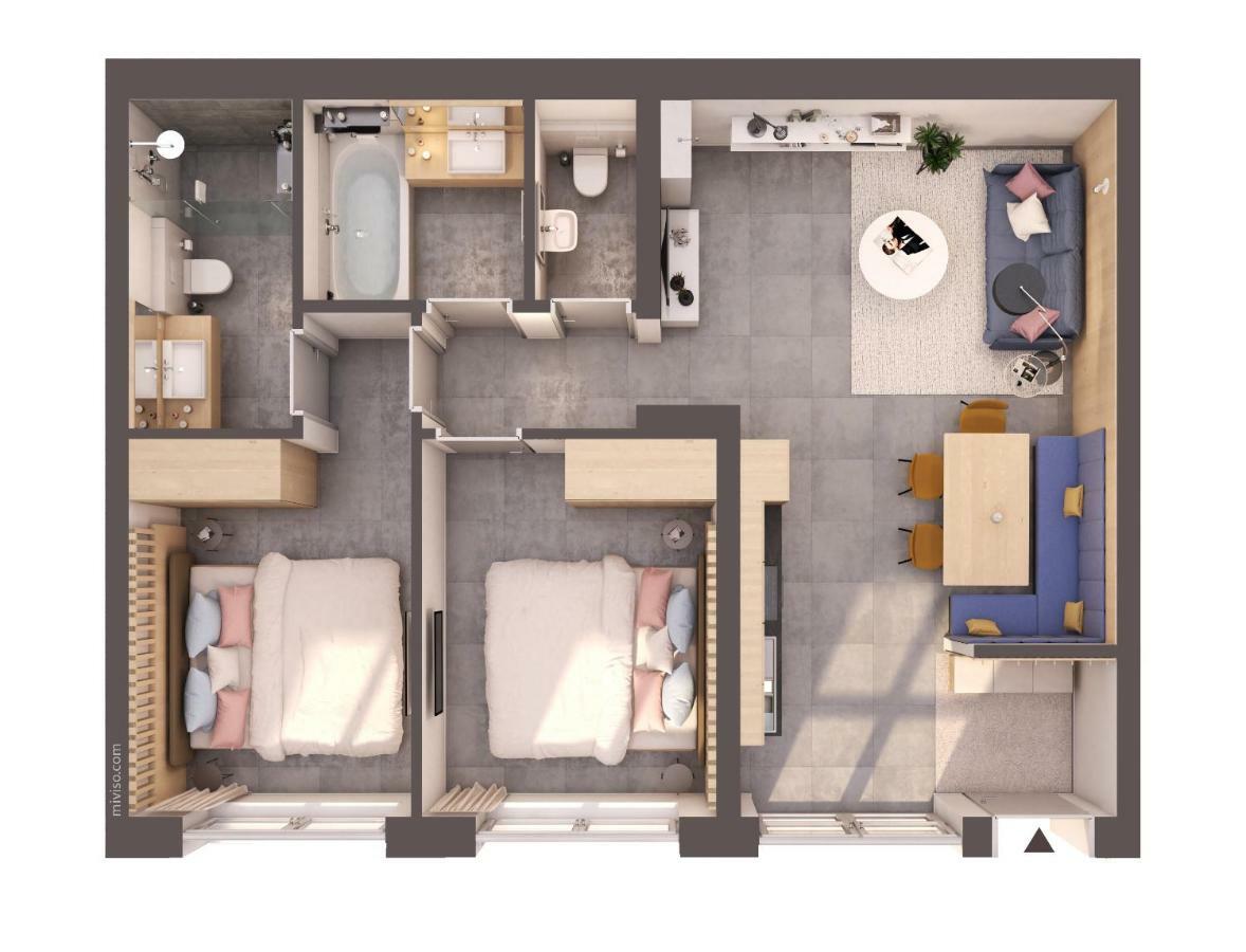 Wohn.Genuss App Traumhaus Apartment Schladming Bagian luar foto
