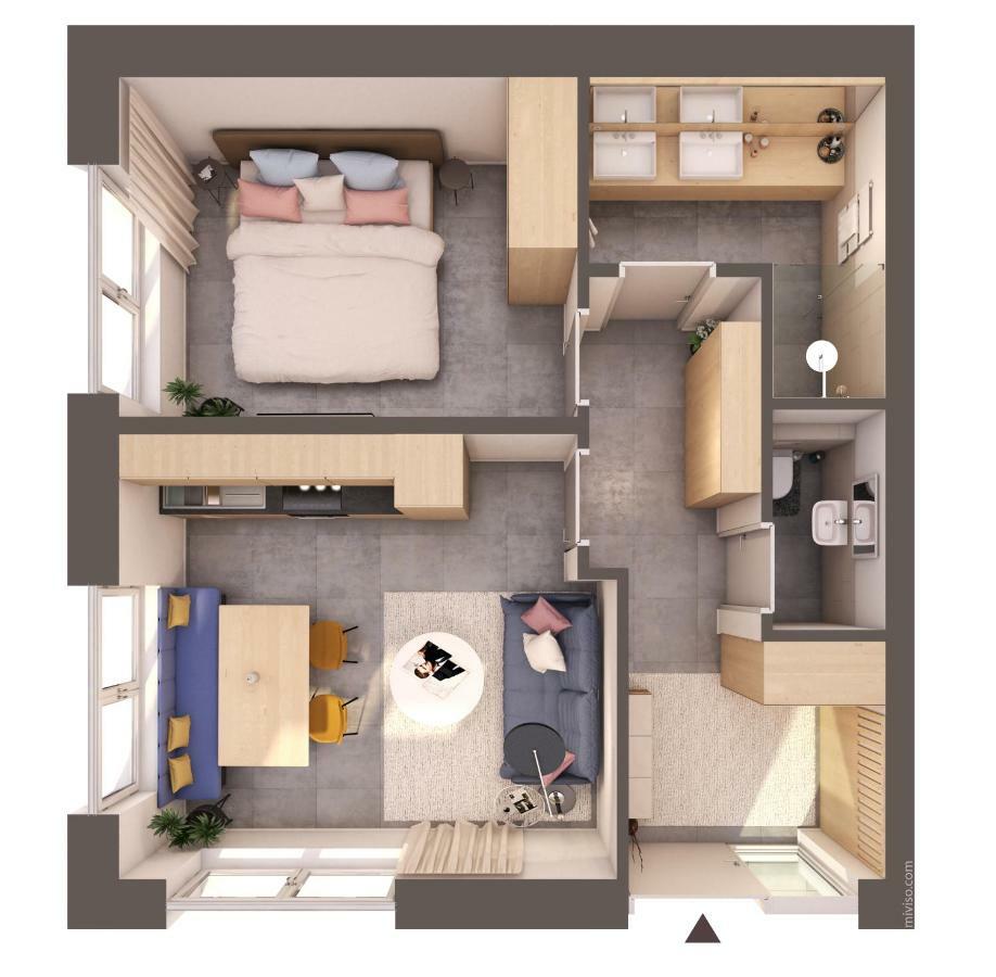 Wohn.Genuss App Traumhaus Apartment Schladming Bagian luar foto